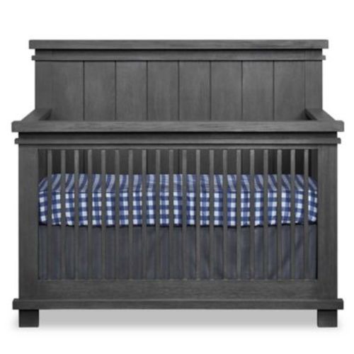 Soho Baby Hampton Premium 4-in-1 Convertible Crib in Canyon Grey