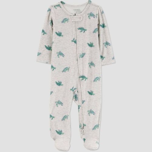 Carter's Just One You® Baby Boys' Turtles Comfy Soft Sleep N' Play - Green 3m