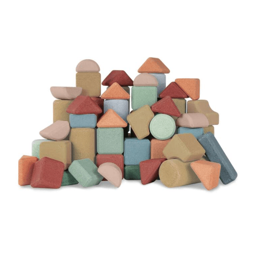 Korko Cork Blocks 60pc Set
