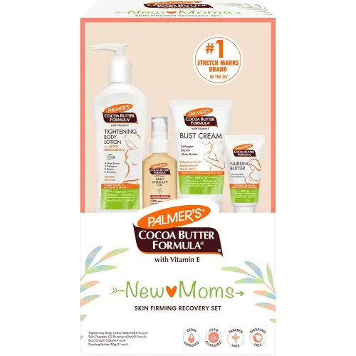 Palmer's Cocoa Butter Formula New Moms Skin Recovery Set (Set of 4)