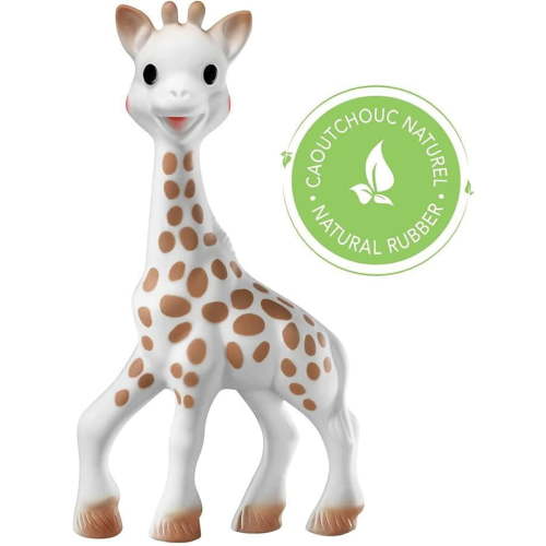 So'Pure: Sophie La Girafe - 100% Natural Rubber - Teether Toy - from Newborn
