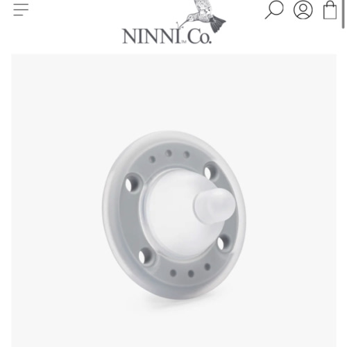 Ninni Pacifier Frost 1 Pack