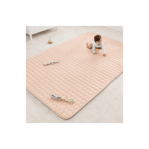 Premium Play Mat with Non-Slip Bottom, Rectangle, Large