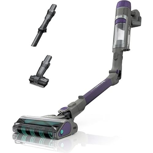 Shark PowerDetect Cordless Stick Vacuum, Powerful Suction, HEPA Filtration, 70-Minute Runtime, Carpet & Hard Floor, Portable, XL Dust Cup, Stick Vacuum for Pet Hair, Dark Gray, IP1251