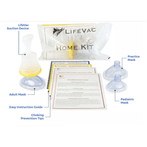 LifeVac Buy a Home Kit get a Home Kit for $49 - Toddler and Adult Choking First Aid Device
