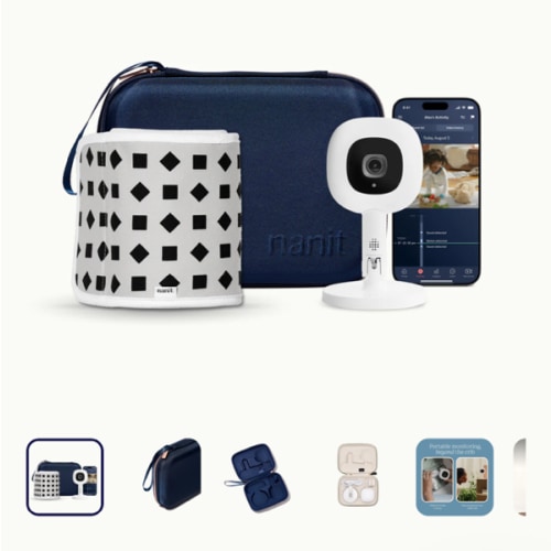 Nanit Baby Monitor - The Travel Bundle
