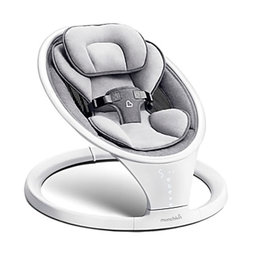 Munchkin® Bluetooth-Enabled Musical Baby Swing in GreyMunchkin® Bluetooth-Enabled Musical Baby Swing in Grey