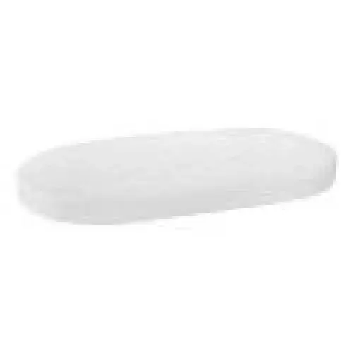 Boori Mattress Protector Oval White (Online Only) | Baby Bunting AU