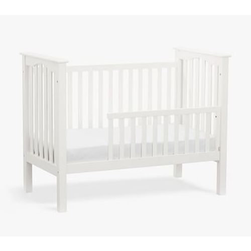 Kendall Toddler Bed Conversion Kit, Simply White, UPS