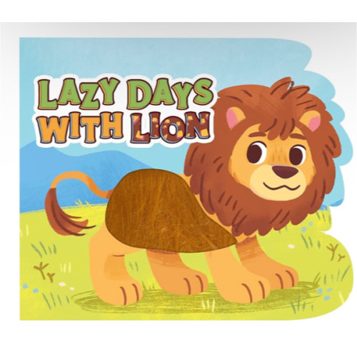 Little Hippo Books Lazy Days with Lion I Children's Books Ages 1-3 | Touch and Feel Books for Toddlers 1-3 & Baby Books | Best Kid's Books and Baby ... Sensory Board Books for Baby & Toddler Time)