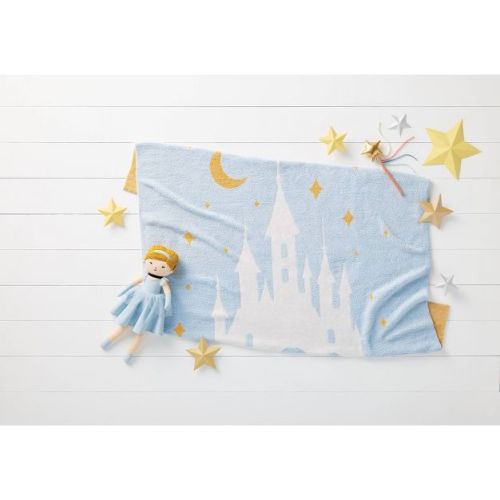 Princess Castle Kids' Throw Blanket - The Disney Collection by Pillowfort™