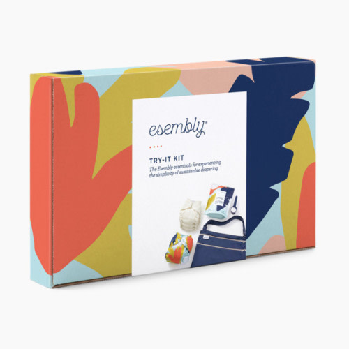 Esembly Cloth Diapering Try It Kit - Size 1 (7-17 lbs)