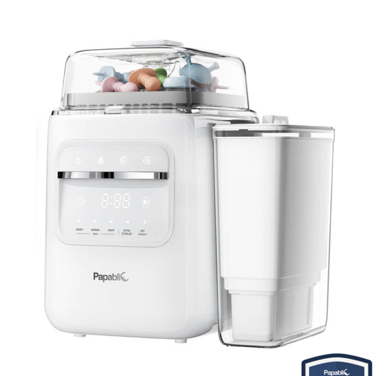 SafeguardPlus™ Baby Bottle Washer System