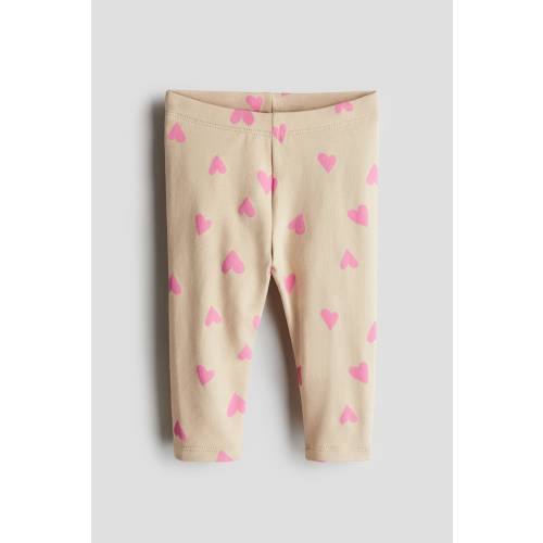 COTTON JERSEY LEGGINGS