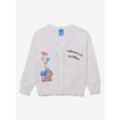 Disney Pixar Up Balloon House Pom Pom Toddler Cardigan | BoxLunch