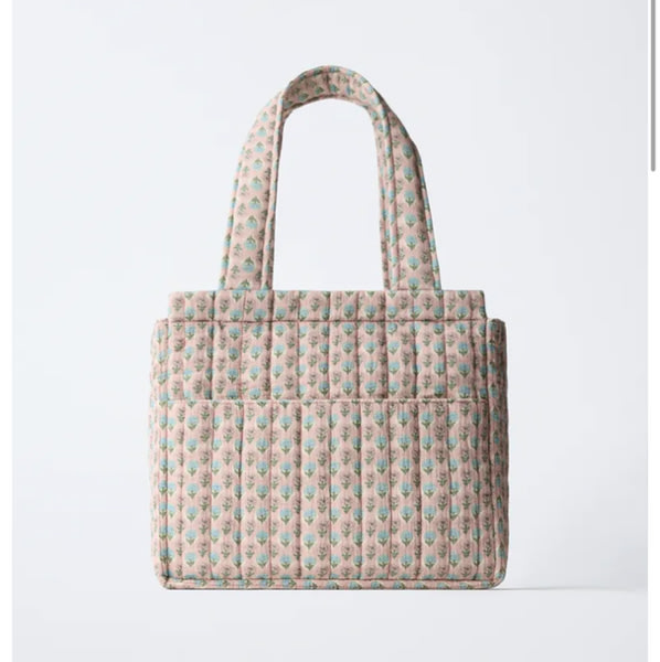 Floral Maternity Bag - Pink | ZARA United States