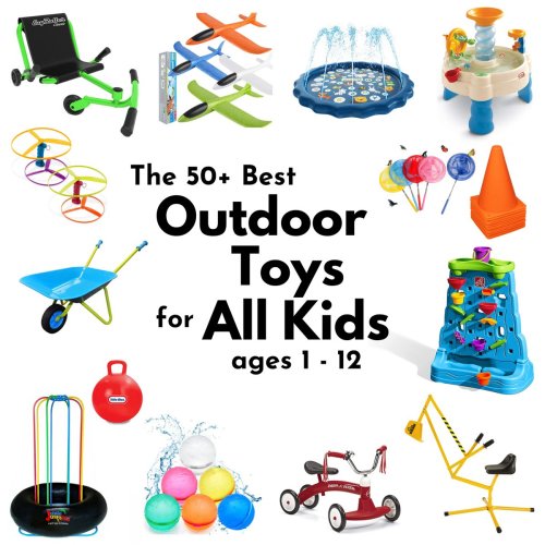 50+ Outdoor Toys for Kids (that you'll own for years) - Busy Toddler
