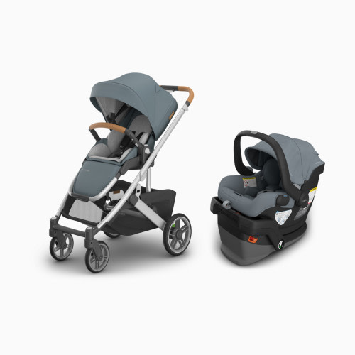 UPPAbaby Cruz V3 Stroller & Mesa V3 Infant Car Seat Travel System - Callum