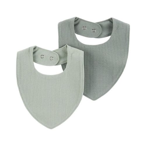 Baby Carter's 2-Pack Bandana Bibs