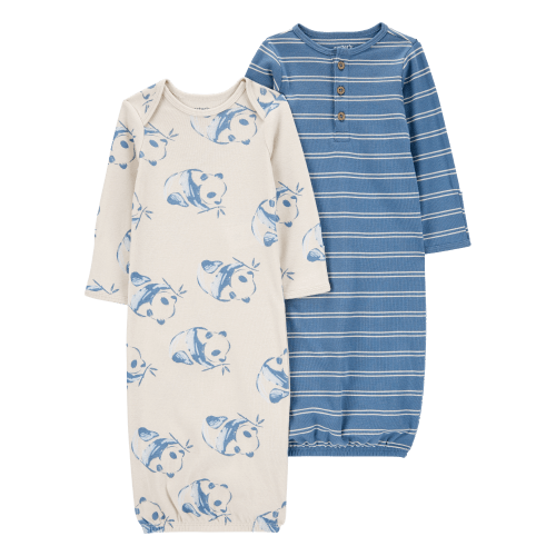 Baby 2-Pack Sleeper Gowns