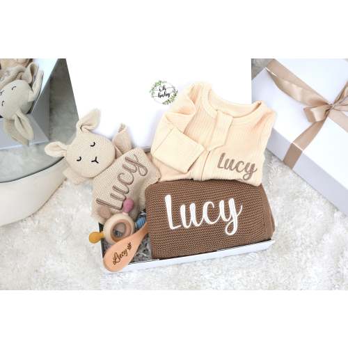 Personalized Baby Gift Box