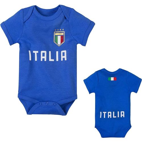 Cnins Sporty Baby Bodysuit 0-24M, Soccer-Themed Infant Onesie for Game Days, Family Matching Outfits, Party & Gift