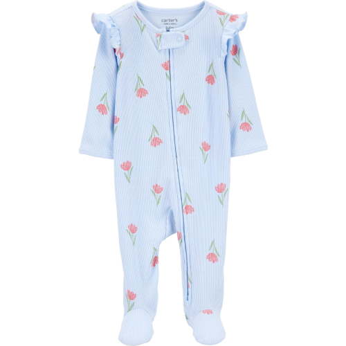 Carter's Child of Mine Baby Girl Sleep 'n Play, One-Piece, Sizes Preemie-6/9 Months