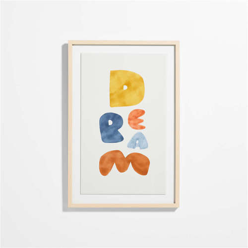 Dream Large Framed Wall Art Print