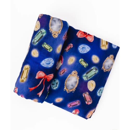 Snow White Swaddle Blanket