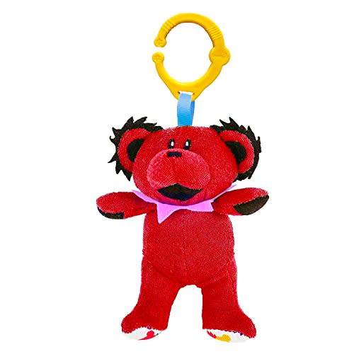 daphyls Grateful Dead Dancing Bear, Infant, Interactive Plush Toy