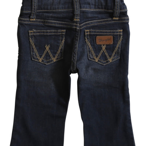 Wrangler Infant Boys' Dark Wash Jeans