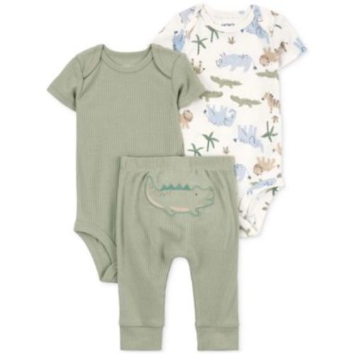 Baby Little Character Bodysuits & Pants, 3 Piece Set
