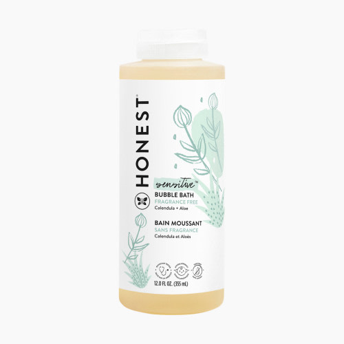 The Honest Company Bubble Bath - Sensitive (Fragrance Free), 12 Fl Oz | Babylist Shop