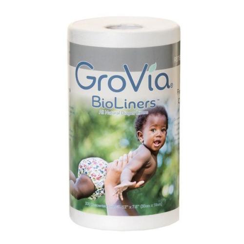 The Best Cloth Diaper Liners: GroVia BioLiners
