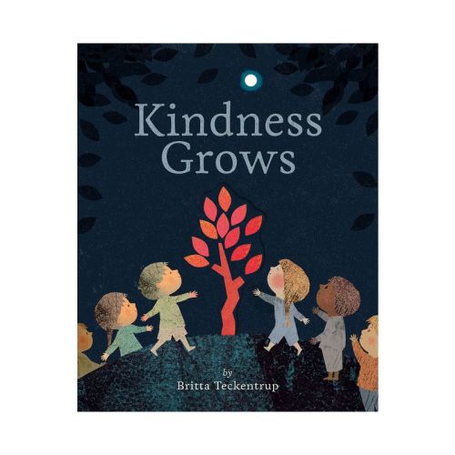 Kindness Grows - By Britta Teckentrup (paperback)