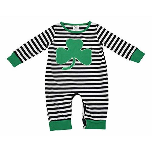 Unique Baby Unisex My 1st St Patrick's Day Jumper Layette