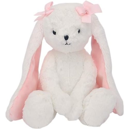 Bedtime Originals Blossom Plush Bunny Stuffed Animal Toy Plushie - Snowflake