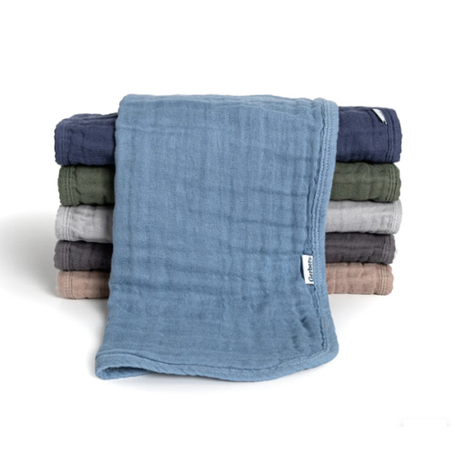6-Pack Baby Boys Blues & Browns Muslin Burp Cloths – Gerber Childrenswear