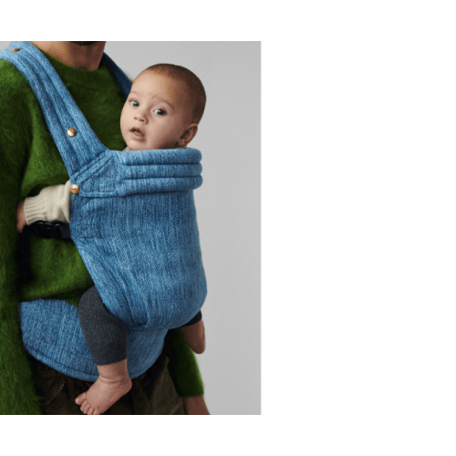 ARTIPOPPE | Zeitgeist Denim Baby Carrier