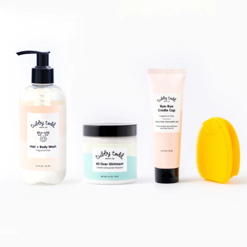 Tubby Todd Bye-Bye Cradle Cap Bundle