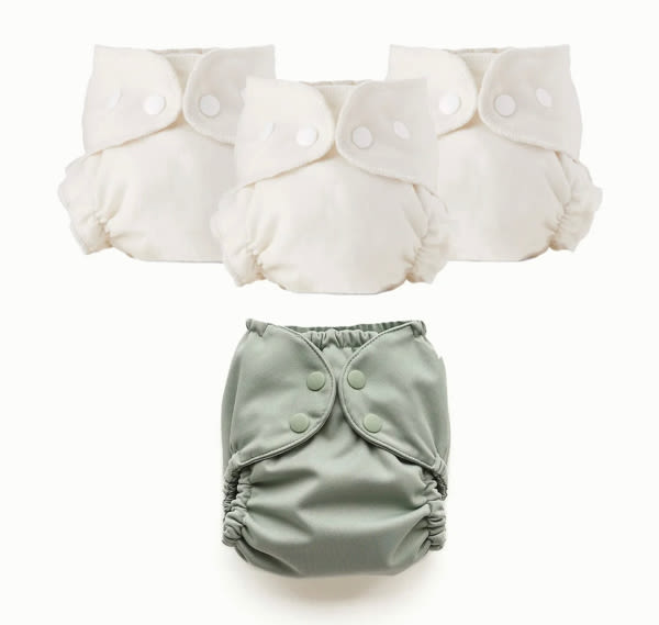 Organic Cloth Diaper Bundle Starter – Esembly