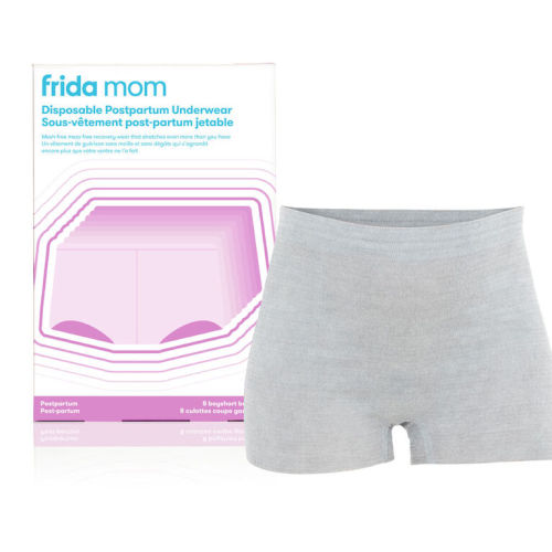 Frida Mom Boyshort Disposble Postpartum Underwear (8 Pack) - Regular