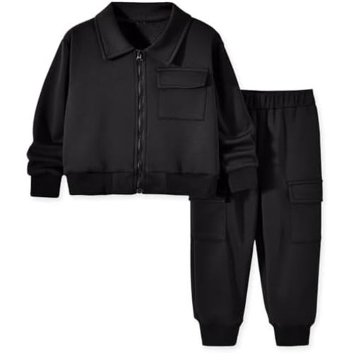 Toddler Boys Zip Up Sweatsuit 1-5T