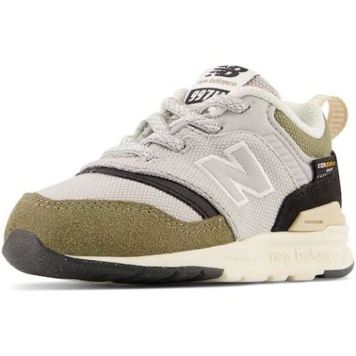 New Balance Unisex-Child 997h V1 Bungee Sneaker - Infant (0-12 Months) - Raincloud/Black