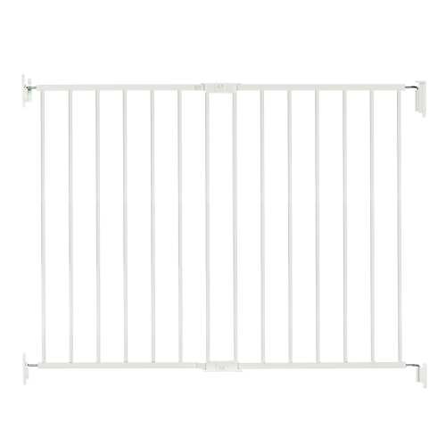 Regalo Top of Stairs Metal Pet Gate, 2" L X 40.5" W X 28.75" H