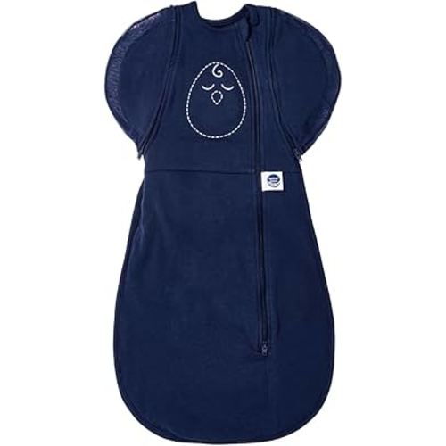 Nested Bean Air 6-in-1 Adaptable Baby Sleep Sack – Comfort & Safety for Natural Sleep, Preferred Arm Position Reduces Startle Reflex, Better Sleep for Baby, NB (7-13lbs) Night Sky