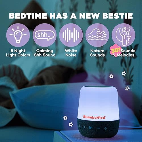 SlumberPod SlumberCalm 2-in-1 Sound Machine
