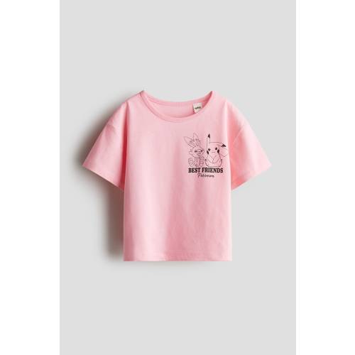 PRINTED COTTON T-SHIRT