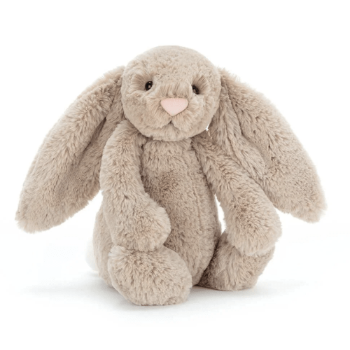 Jellycat-Stuffed Animal | Plush Toy | Classic Children's Gift,Bashful Beige Bunny,12.2 inches