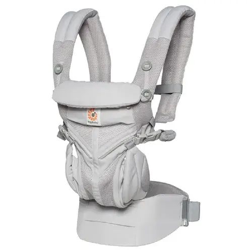Ergobaby All Position Omni 360 Cool Air Mesh Pearl Grey | Baby Bunting AU